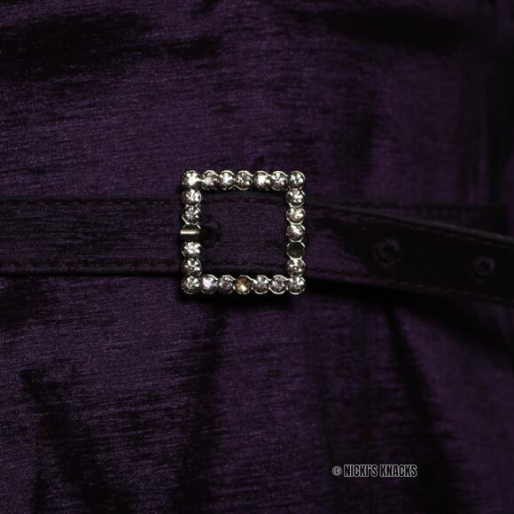 Eliza J Purple Taffeta Evening Gown Dress 6 Formal Wedding Guest Mother of Bride - Picture 5 of 12